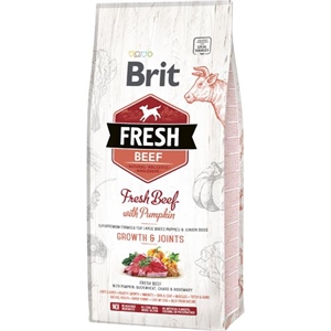 12 kg Brit Fresh Welpenfutter Large Breed