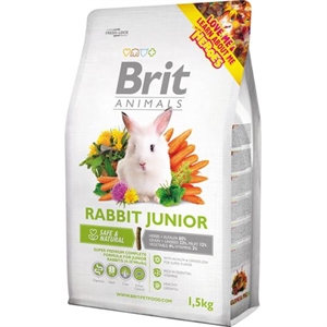 1,5 kg Brit JUNIOR RABBIT FOOD Complete - von 4 - 20 Wochen