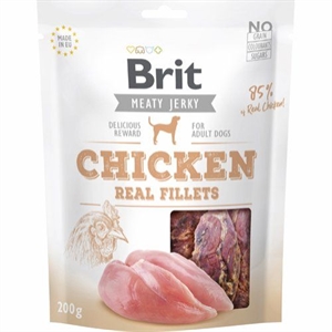 Brit Hundesnack Jerky Hühnerfilets 200 g getreidefrei