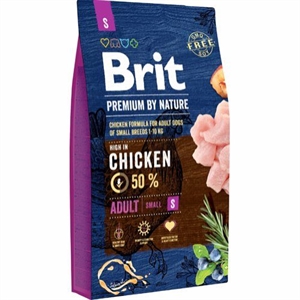8 kg Brit Premium by Nature Adult small Hundefutter til kleine Hunde 1 - 10 kg