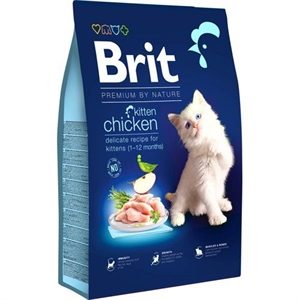 8 kg Brit Premium by Nature Kätzchenfutter 1 bis 12 Monate