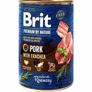 Brit Nassfutter fur Hunde mit Schweinefleisch 400 g