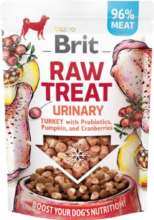 Brit Raw Hundeleckerli Urinary mit Truthahn 40 g