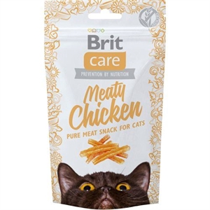 Brit Care Cat Snack Fleischiges Huhn 50 gr