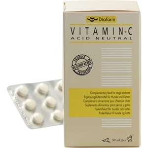 C-Vitamin Tabletten 90 Stk für Hunde und Katzen