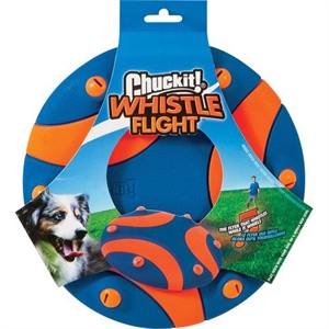 CHUCKIT Trillerpfeife Frisbee Hundespielzeug