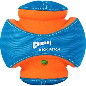 Chuckit Giggle Kick Hundespielzeug ø 14 cm klein