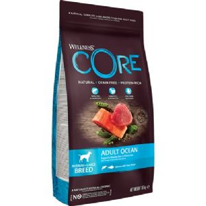 1,8 kg CORE Hundefutter für alle Hundegrößen mit Lachs und Thunfisch - getreidefrei