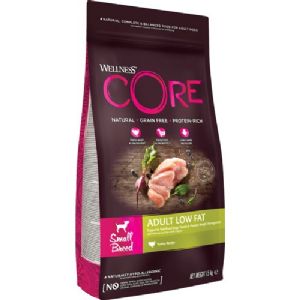 CORE Hundefutter Adult Small Breed mit Pute und Huhn LOW FAT - getreidefrei
