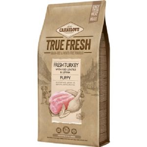 11,4 kg Carnilove TRUE FRESH mit Truthahn für Welpen - getreidefrei