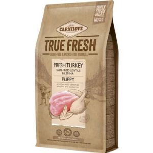 1,4 kg Carnilove TRUE FRESH mit Truthahn für Welpen - getreidefrei