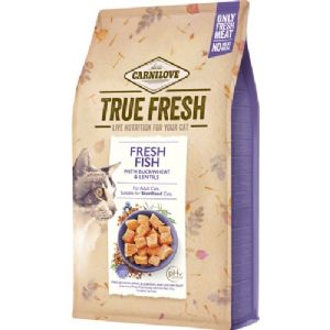 4,8 kg Carnilove true fresh Katzenfutter mit Fisch