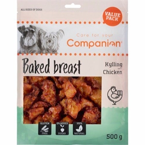 Companion Hundesnack mit gebackener Hühnerbrust 500g Value Pack