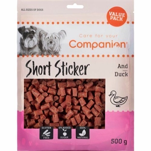 Companion Hundesnack Entensticks 500g Value Pack