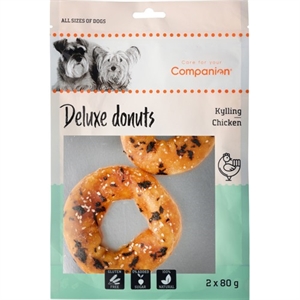 Companion Hühner-Donut-Snack für Hunde 2 x 80 g