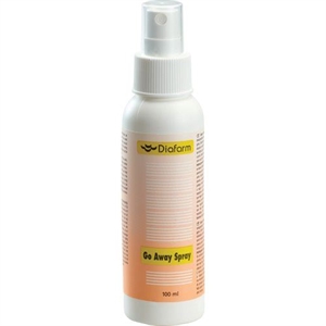 Diafarm Go away Spray gegen Hunde und Katzen in bestimmten Bereichen - 100 ml