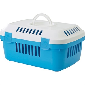 Discovery Kompakt-Transportbox 33 x 48 x 23 cm weiß - pazifikblau