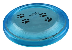 Trixie Hundespielzeug Frisbee Thermo plastik gummi - verschiedene Farben