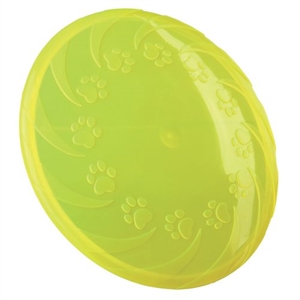 Trixie Hundespielzeug Frisbee aus thermoplastischem Gummi