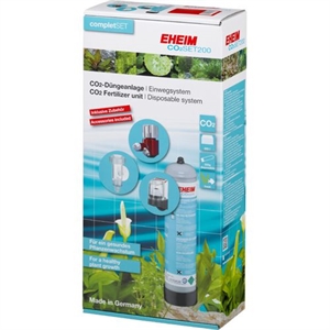 EHEIM CO2-Kit für Aquarien von 0 bis 200 Liter.