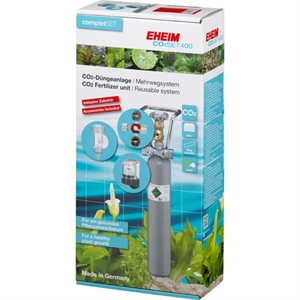 EHEIM CO2-Kit für 200 - 400 Liter Aquarien - mit nachfüllbarer Flasche