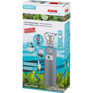 EHEIM CO2-Kit für 400 - 600 Liter Aquarium - mit nachfüllbarer Flasche