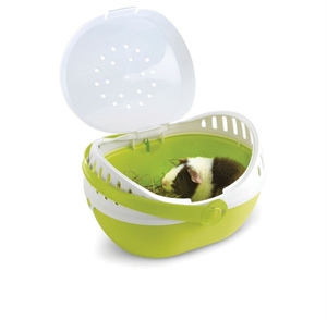 Elmo Transportbox für Kleintiere 30,5 x 24,5 x 20,5 cm grün