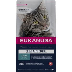 Eukanuba Katzenfutter mit Lachs - getreidefrei