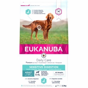 2,3 kg Eukanuba Hundefutter Daily Care sensitive digestion mit Huhn