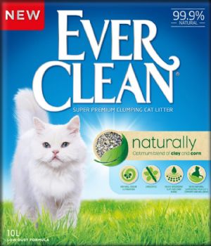 Ever Clean Katzenstreu Naturally 10 L
