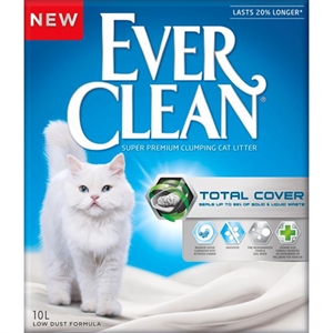 EverClean Total Cover Katzenstreu 10 L