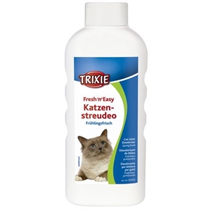 Trixie 750 g Simple\'n\'Clean Katzenstreudeo mit Duft Frühjahrsfrische 