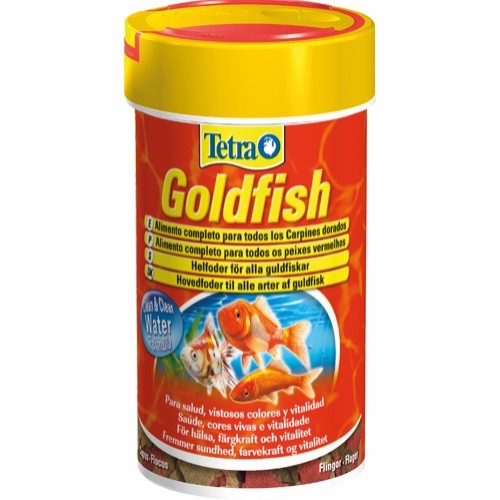 Goldfischfutter