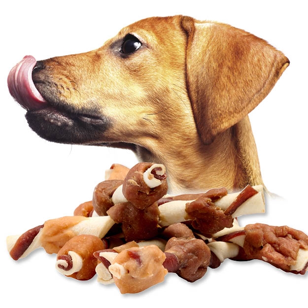 Snacks für mittelgroße Hunde