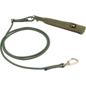Hurtta verstellbare Seilleine für Hunde ECO - grün 120 - 180 cm
