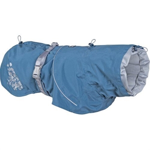 Hurtta Monsoon Hundedecke Rückenlänge 16 bis 22 cm Blau