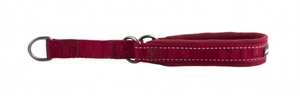 Hurtta Hundehalsband von 25 bis 35 cm rot