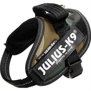 Julius K9 IDC - Hundegeschirr - Brustumfang 40 bis 53 cm camouflage Größe. Mini-Mini