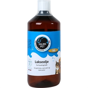 Salmopet Lachsöl für Hunde und Katzen 1000 ml