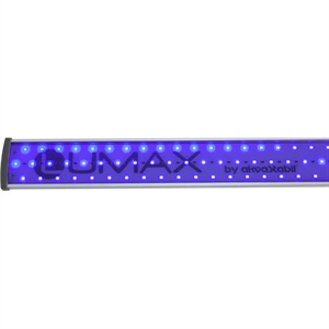 Lumax LED-Leuchte 123 cm, 38W, Blau