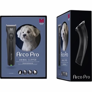Moser Arco Pro (1876) Hundeschermaschine schwarz