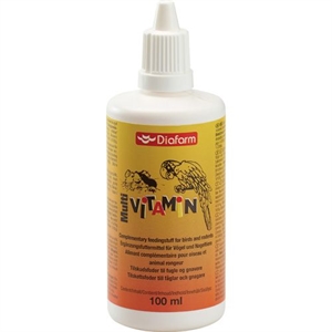 Diafarm Multivitamin 100 ml für Vögel und Nagetiere
