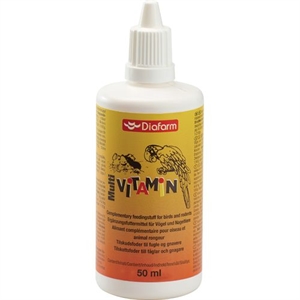 Diafarm Multivitamin 50 ml für Vögel und Nagetiere