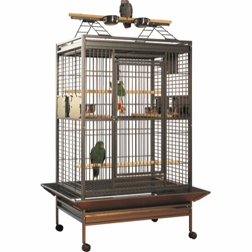 Käfige für Papageien