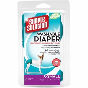 Simple Solution Waschbare Windel für Hündinnen - X-Small