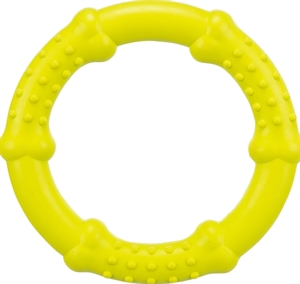 Trixie Hundespielzeug Ring aus Gummi ø 15 cm sortierte Farben