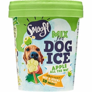 Smoofl Hunde-Eis-Mix 160 g mit Apfel