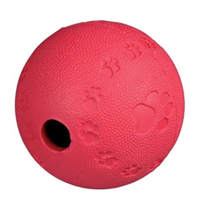 Trixie Hundespielzeug Snackball aus Naturkautschuk - verschiedene Farben