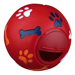 Trixie Hundespielzeug Activity-Ball aus Kunststoff - verschiedene Farben