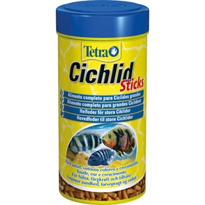  Tetra Cichlid Sticks 250 ml Aquarium-Alleinfutter in Tablettenform
